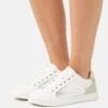 ONLY Shoes Onlshilo Glitter- Sneakers Laag - White/Silver
