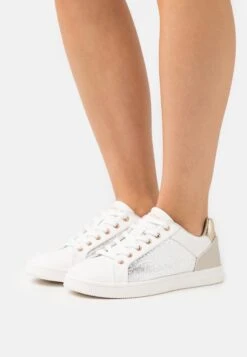 ONLY Shoes Onlshilo Glitter- Sneakers Laag - White/Silver