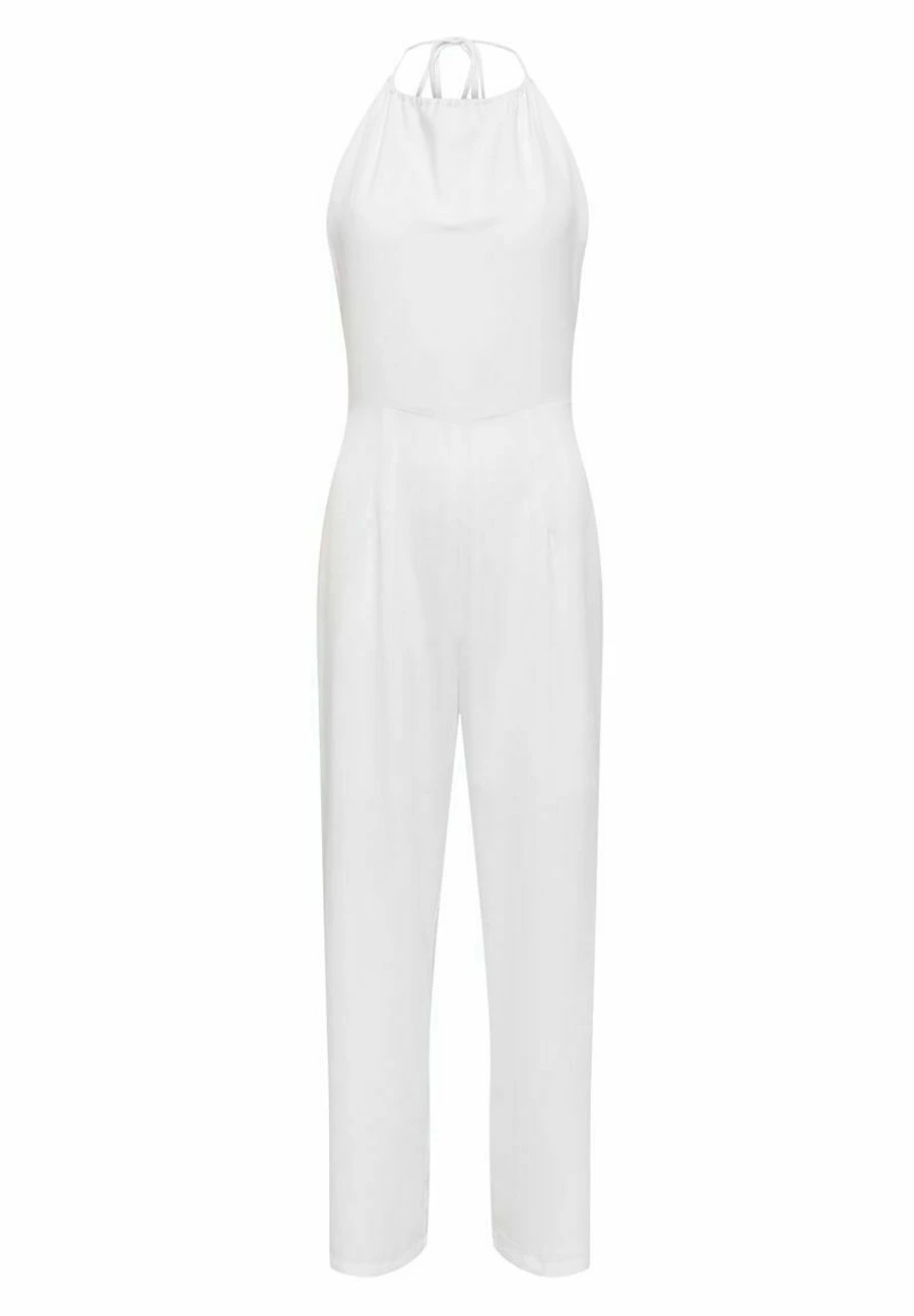 ONLY Neckholder - Jumpsuit - White 8 ONLY Neckholder - Jumpsuit - White - Afbeelding 6