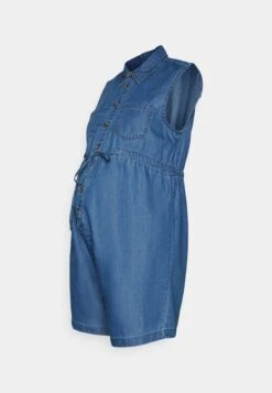 ONLY MATERNITY Olmmilen Playsuit- Jumpsuit - Medium Blue Denim -ONLY Winkel 86218fdcfa7543afb36b62ca894b7151