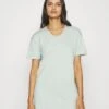 ONLY Onltina Nightwear - Nachtjapon - Aqua Gray -ONLY Winkel 8662c256e9b64ab78b1e4350d82b858f
