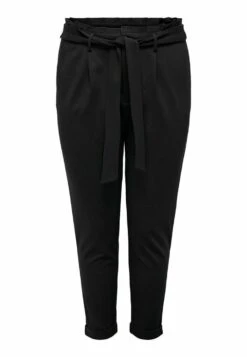 ONLY CARMAKOMA Paperbag - Broek - Black