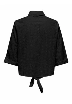 ONLY Geknotete - Overhemdblouse - Black 13 ONLY Geknotete - Overhemdblouse - Black -ONLY Winkel 86d6280dc3e94b5bb39b147b9e9064d0