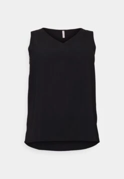 ONLY CARMAKOMA Carluxmie Solid - Top - Black -ONLY Winkel 870ed65e423e45578333beebc7717f53