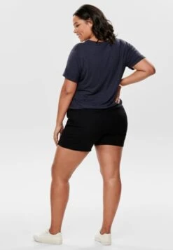 ONLY CARMAKOMA Goldtrash Life Easy Jrs - Shorts - Black 9 ONLY CARMAKOMA Goldtrash Life Easy Jrs - Shorts - Black -ONLY Winkel 878d5a932c884015a8bdbcf5e8b3af78