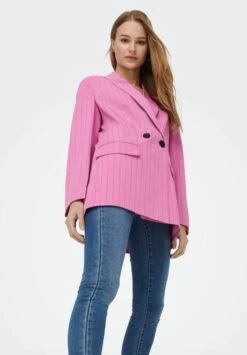 ONLY Nadelstreifen - Blazer - Super Pink -ONLY Winkel 88113f8aa0474cb480412ab29d232cca
