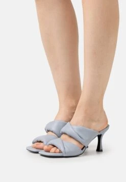 ONLY Shoes Onlalyssa Twisted - Muiltjes Met Hak - Blue