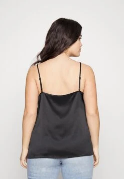 Oncvictoria Mix Singlet- Top - Black -ONLY Winkel 88f16e1d276d4b49a2fbd84e24212674