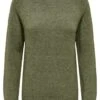 ONLY Onlrica Life - Trui - Winter Moss Melange