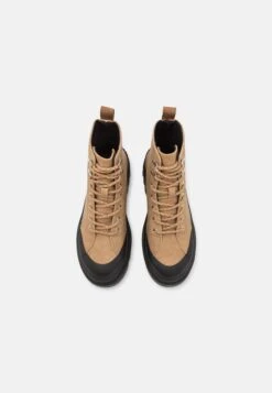 ONLY Shoes Onlbuzz - Enkellaarsjes Met Plateauzool - Beige -ONLY Winkel 8a693f6271e34bdd852f9b26eb4526ea