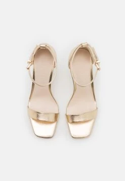 ONLY Shoes Onlaubrey - Sandalen Met Hoge Hak - Gold -ONLY Winkel 8b0a1558436e4390a3145d02fd8f2ac9