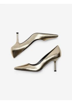 ONLY Shoes Einfarbige - Hoge Hakken - Gold Colour -ONLY Winkel 8e28a5dd8e29488db70e89e8c010f4cb