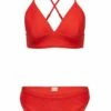 ONLY Set - Bikini - Fiery Red