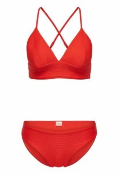 ONLY Set - Bikini - Fiery Red