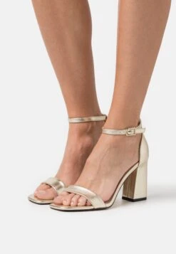 ONLY Shoes Onlalyx Strap - Sandalen Met Hoge Hak - Gold