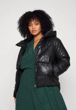 ONLY CARMAKOMA Caranja- Winterjas - Black