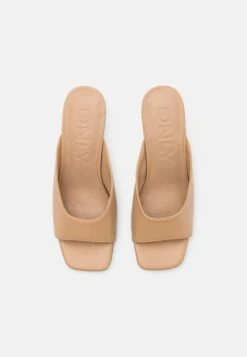 ONLY Shoes Onlaiko Heeled - Muiltjes Met Hak - Light Brown 13 ONLY Shoes Onlaiko Heeled - Muiltjes Met Hak - Light Brown -ONLY Winkel 8f2057bcc3c64b6db18db1904f45ce82