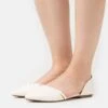 ONLY Shoes Onlanas Strap - Ballerina'S - White