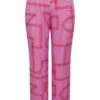ONLY CARMAKOMA Curvy- Broek - Cyclamen