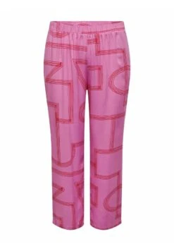 ONLY CARMAKOMA Curvy- Broek - Cyclamen