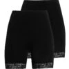 ONLY Onllive Love Life2Pack - Shorts - Black 2 ONLY Onllive Love Life2Pack - Shorts - Black -ONLY Winkel 901dbc472d1845acbf7744b33c904a9a