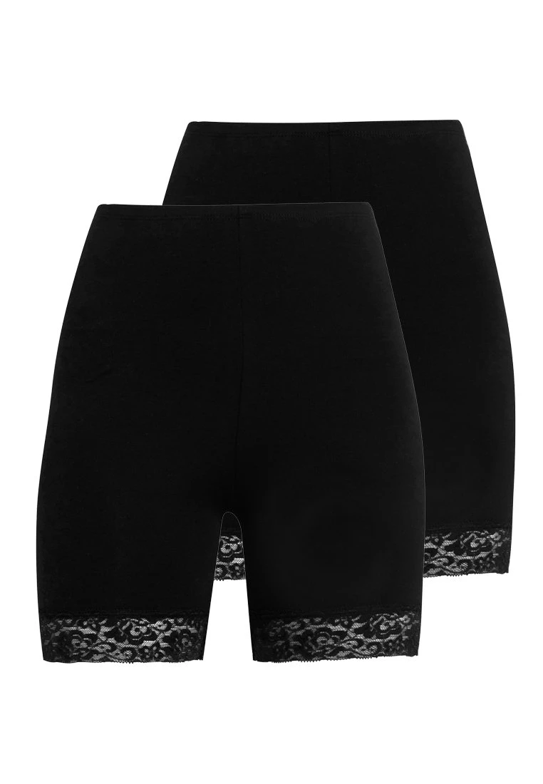 ONLY Onllive Love Life2Pack - Shorts - Black 3 ONLY Onllive Love Life2Pack - Shorts - Black