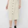 ONLY A-Lijn Rok - Almond Milk -ONLY Winkel 9026101007b5412786bd777b5405a811