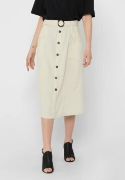 ONLY A-Lijn Rok - Almond Milk