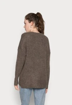 ONLY Onlnanjing Ls Knt Noos - Trui - Major Brown -ONLY Winkel 906c714540ef4c4a82b51cb568a3046c