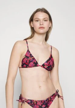ONLY Onlcarrie Triangle Tie - Bikinitop - Fandango Pink
