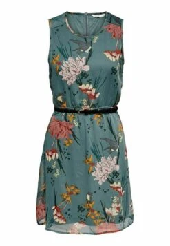 ONLY Kurzär Gürtel - Jurk - Balsam Green