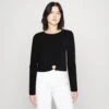 ONLY Onlmelina Oring - Longsleeve - Black -ONLY Winkel 91a7c6b692924d4eb0aff06e6999bb28