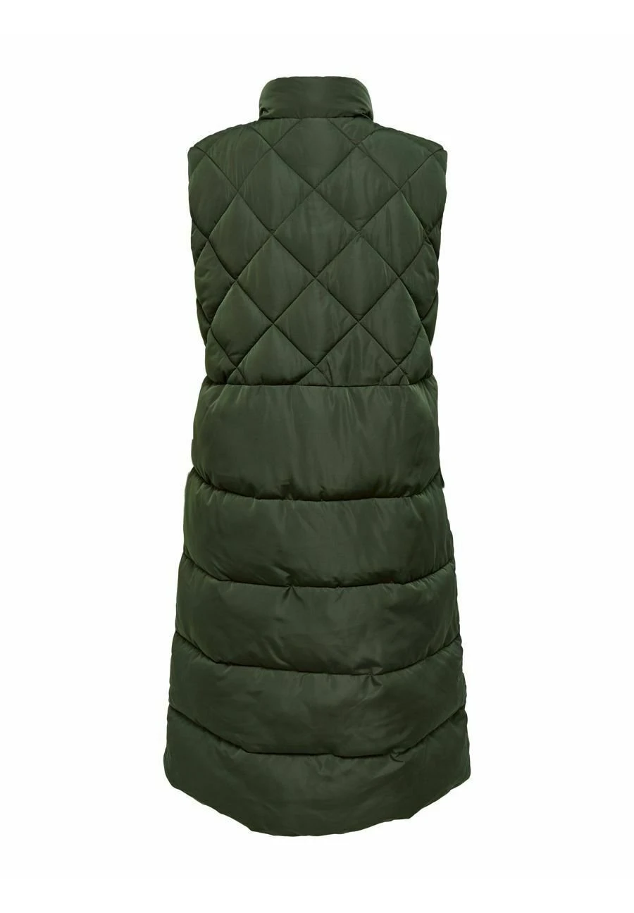ONLY Onlstacy- Bodywarmer - Forest Night 8 ONLY Onlstacy- Bodywarmer - Forest Night - Afbeelding 6