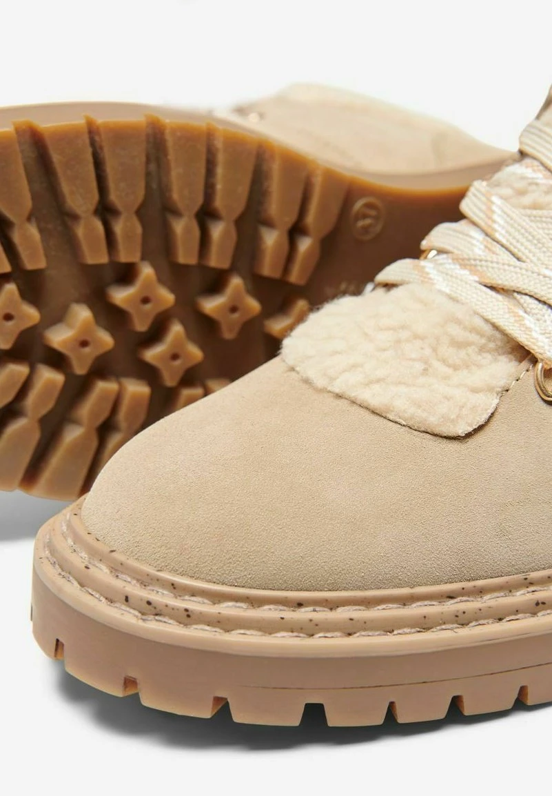 ONLY Shoes Veterboots - Beige 6 ONLY Shoes Veterboots - Beige - Afbeelding 4