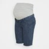 ONLY MATERNITY Olmrain Life - Jeansshort - Medium Blue Denim