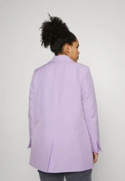 ONLY CARMAKOMA Carthea Otw - Halflange Jas - Purple Rose -ONLY Winkel 928a63adfb634a53913ff1f9e1602989