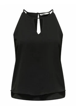 ONLY Ärmelloses - Top - Black -ONLY Winkel 92b41d4ad7a1491b97037af64bd026a2