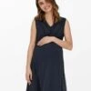 ONLY MATERNITY Maternity Mama Gepunktet - Jurk - Night Sky -ONLY Winkel 92cca14807c34a42bc473422e930f397