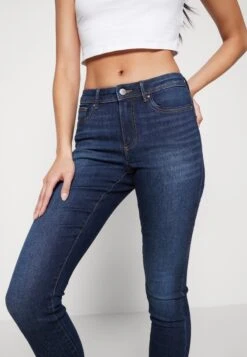 ONLY Onlwauw - Jeans Skinny Fit - Dark Blue Denim 11 ONLY Onlwauw - Jeans Skinny Fit - Dark Blue Denim -ONLY Winkel 92d3b876d6dc4ad2b479866c2f74a38f