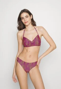 ONLY Onljulie Brazilian 2 Pack - Bikinibroekje - Cloud Dancer/Saffron
