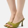 ONLY Shoes Onlaiko Heeled - Muiltjes Met Hak - Green -ONLY Winkel 92e94b35d120436282ef84fc80ff40c9