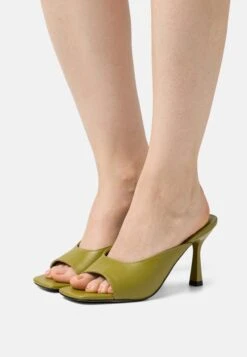 ONLY Shoes Onlaiko Heeled - Muiltjes Met Hak - Green