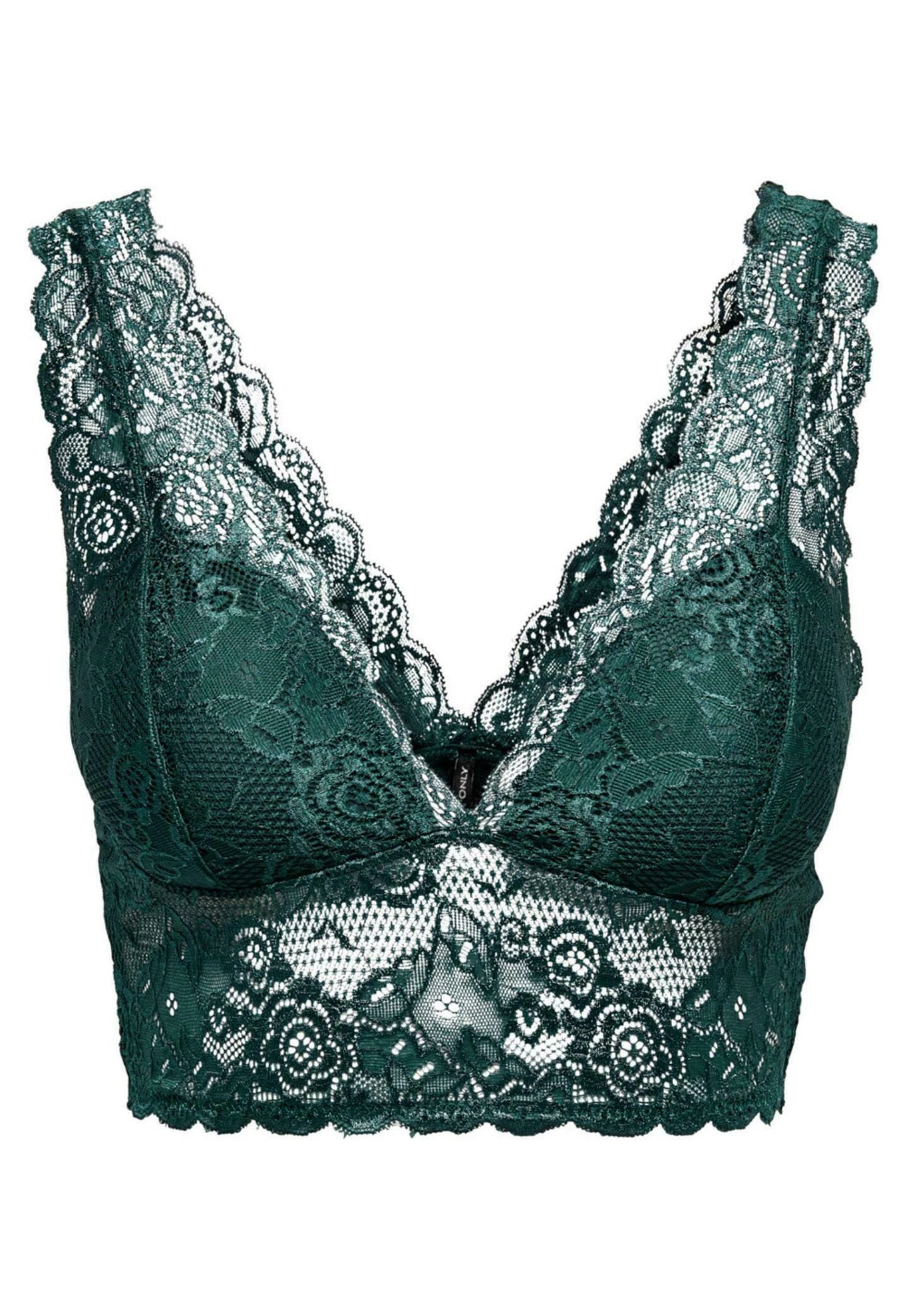 ONLY Pizzo - Bustier - Verde 5 ONLY Pizzo - Bustier - Verde - Afbeelding 3