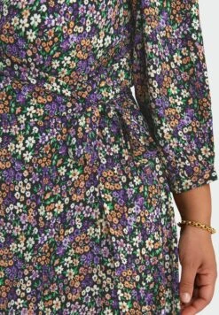 ONLY CARMAKOMA Midi Curvy Wickel - Jurk - Black -ONLY Winkel 936e2f632eae4afd9684773f0905add5