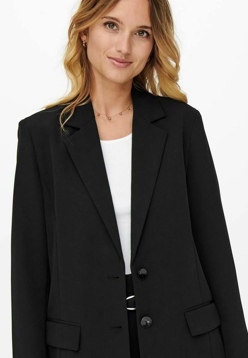 ONLY Onlmaia Long Cc Tlr - Blazer - Black 6 ONLY Onlmaia Long Cc Tlr - Blazer - Black - Afbeelding 4