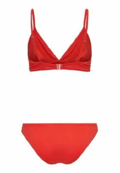 ONLY Bikini - Fiery Red -ONLY Winkel 93a4fb63a2a74079866af2c8f46f274f