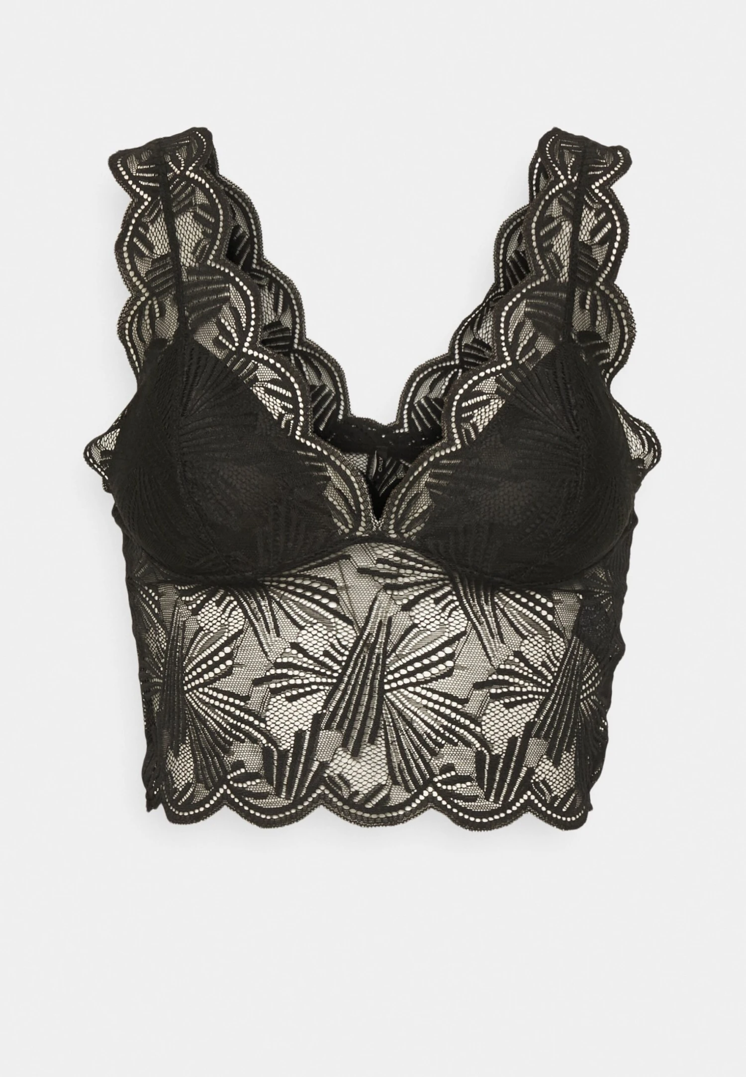 ONLY Onlchloe Bra - Bustier - Black 6 ONLY Onlchloe Bra - Bustier - Black - Afbeelding 4