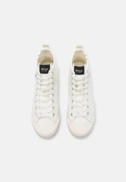 ONLY Shoes Onlsunny - Sneakers Hoog - Off-White -ONLY Winkel 94a53b4168cf498cb072e21ddca98f77
