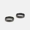 Only & Sons OnscalebUnisex 2 Pack - Ring - Black
