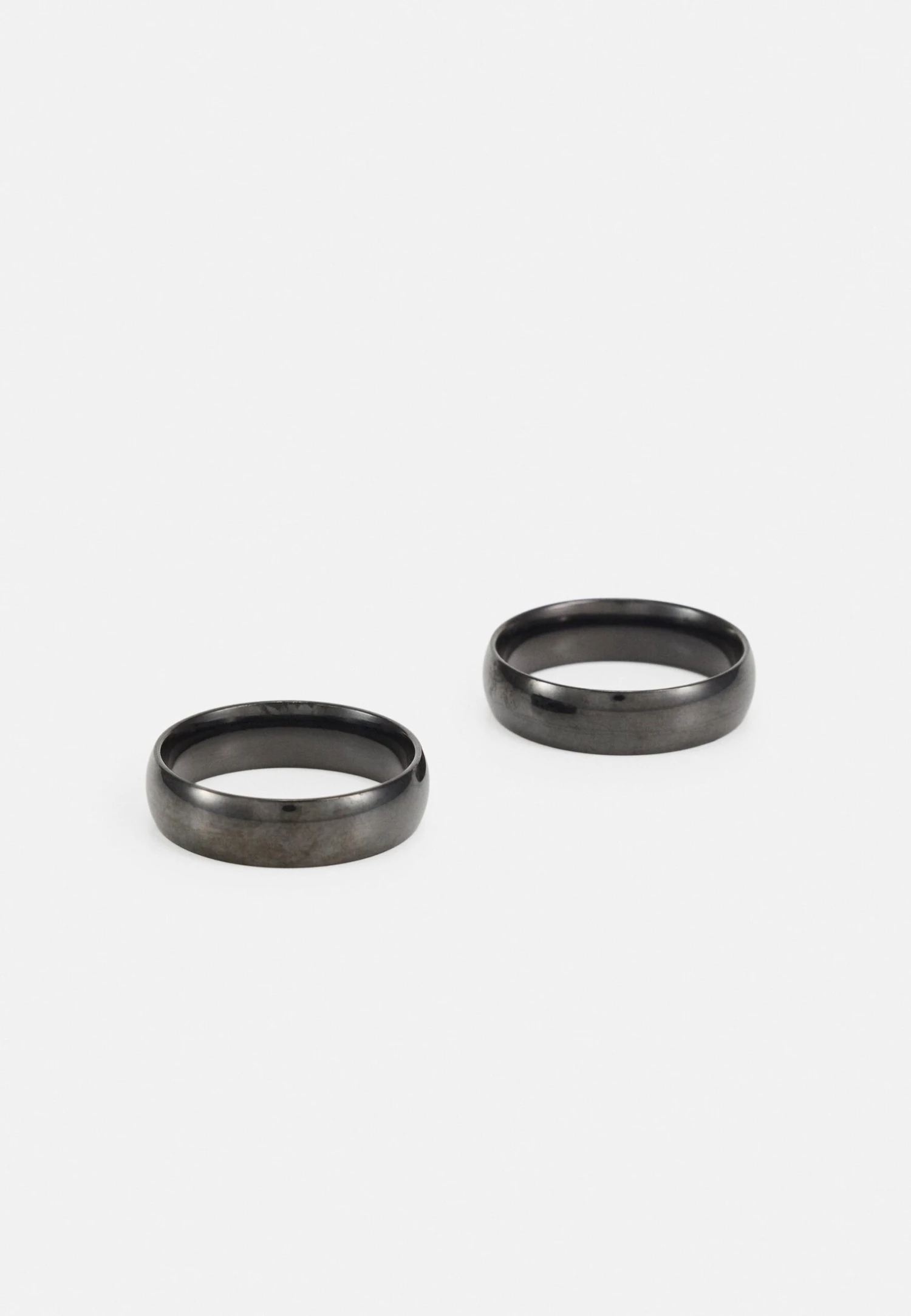 Only & Sons OnscalebUnisex 2 Pack - Ring - Black 3 Only & Sons OnscalebUnisex 2 Pack - Ring - Black